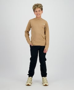 Jongens longsleeve beige