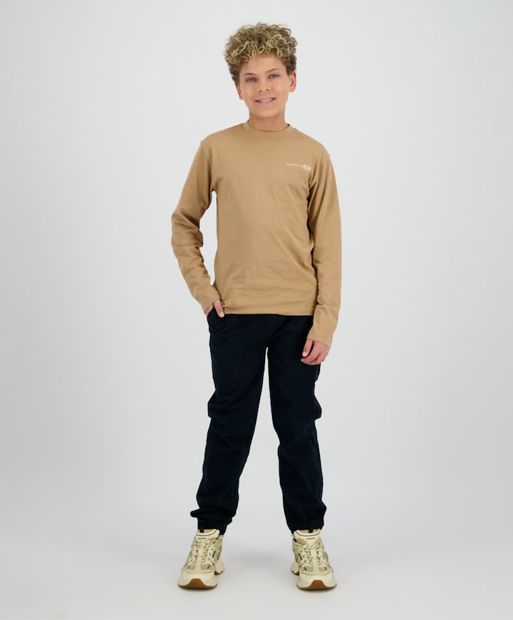 Jongens longsleeve beige