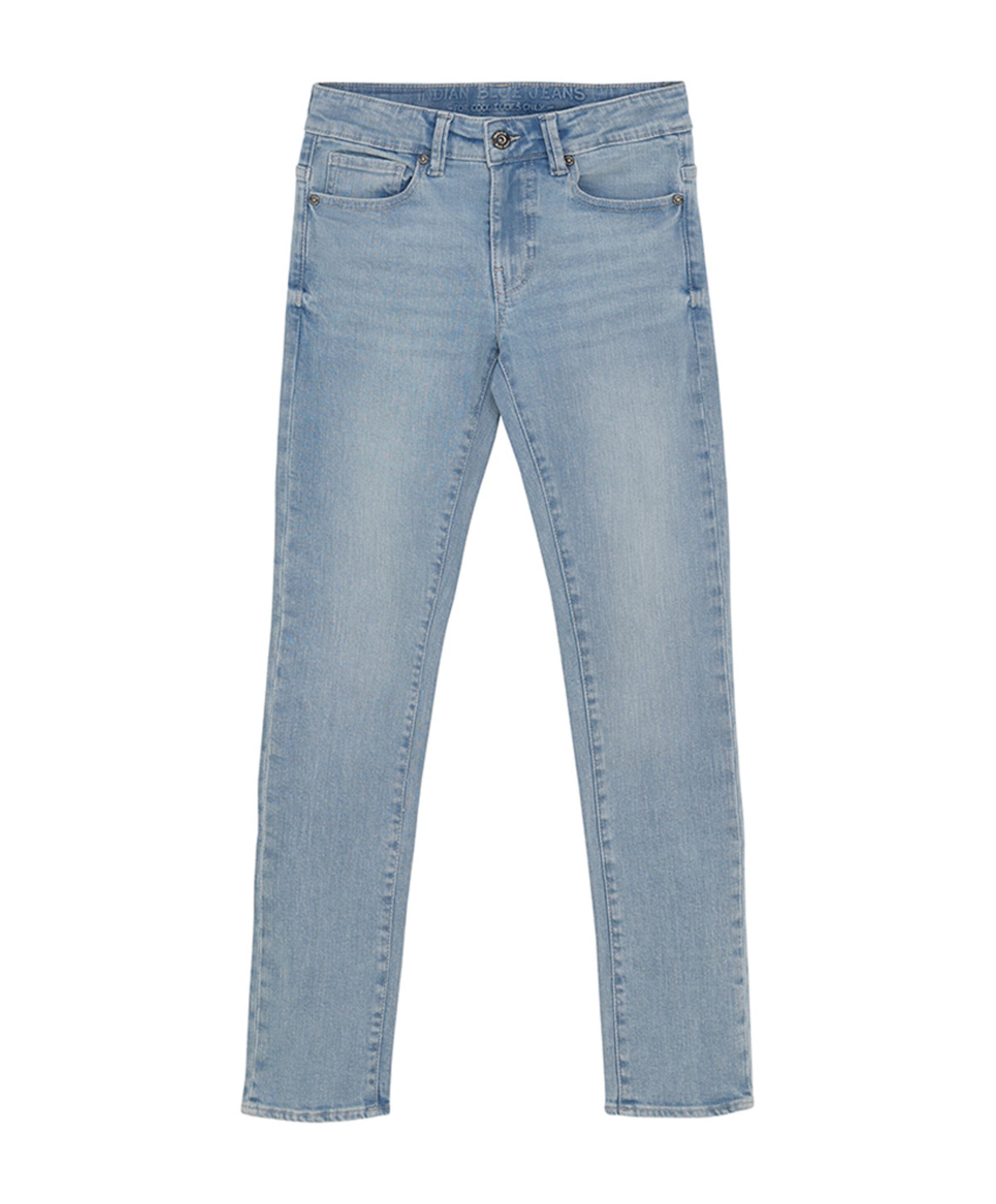 Straight fit jeans jongens jeans blauw