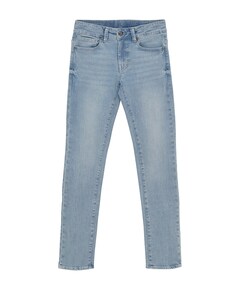 Straight fit jeans jongens jeans blauw