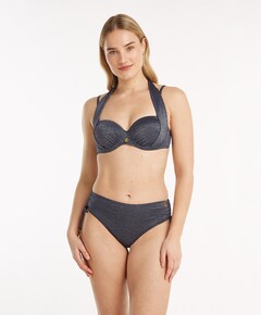Bikinitop blauw