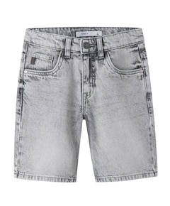 NKMRYAN REG L DNM 6750-DM NO jongens korte broek grijs