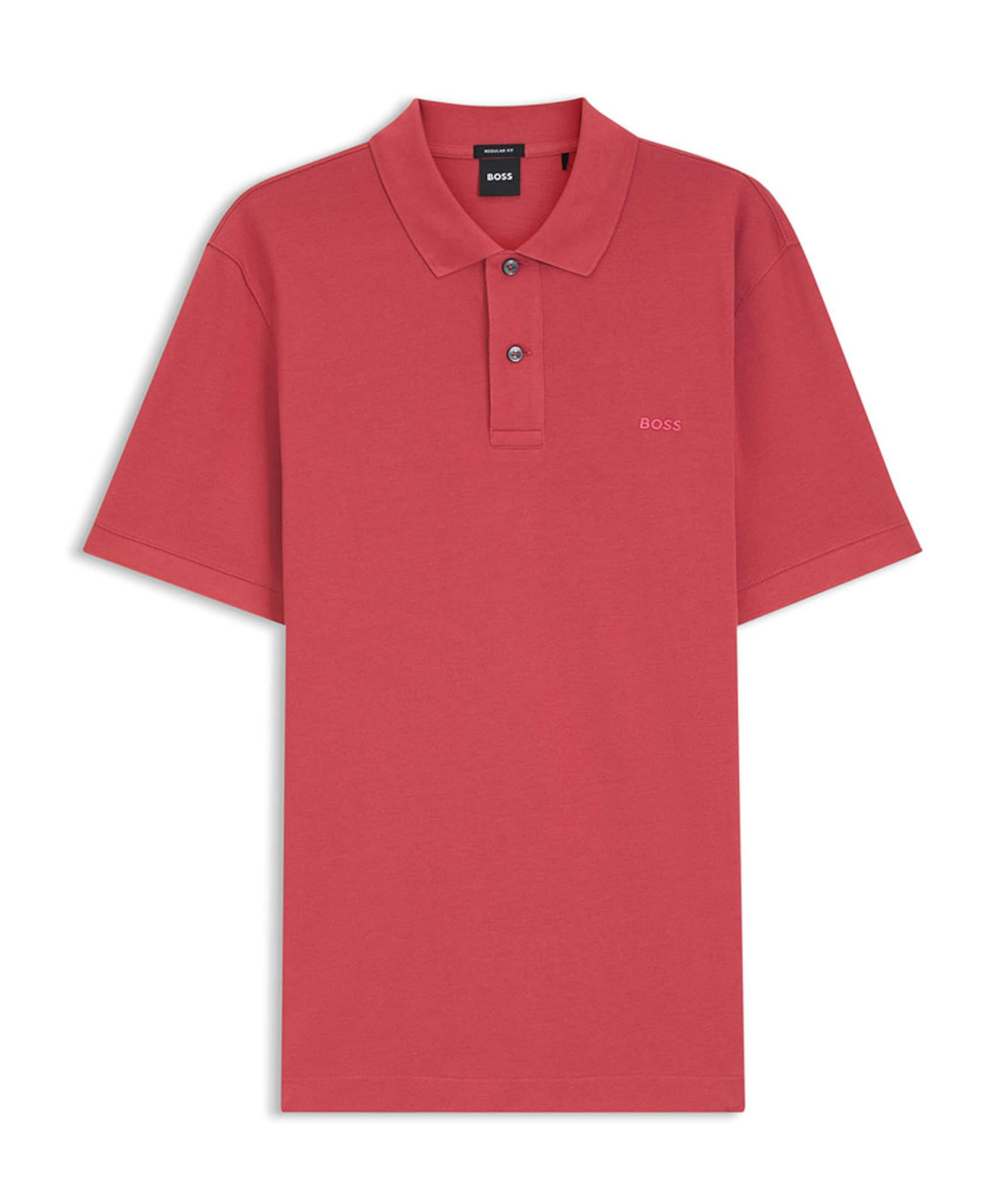 Heren polo rood