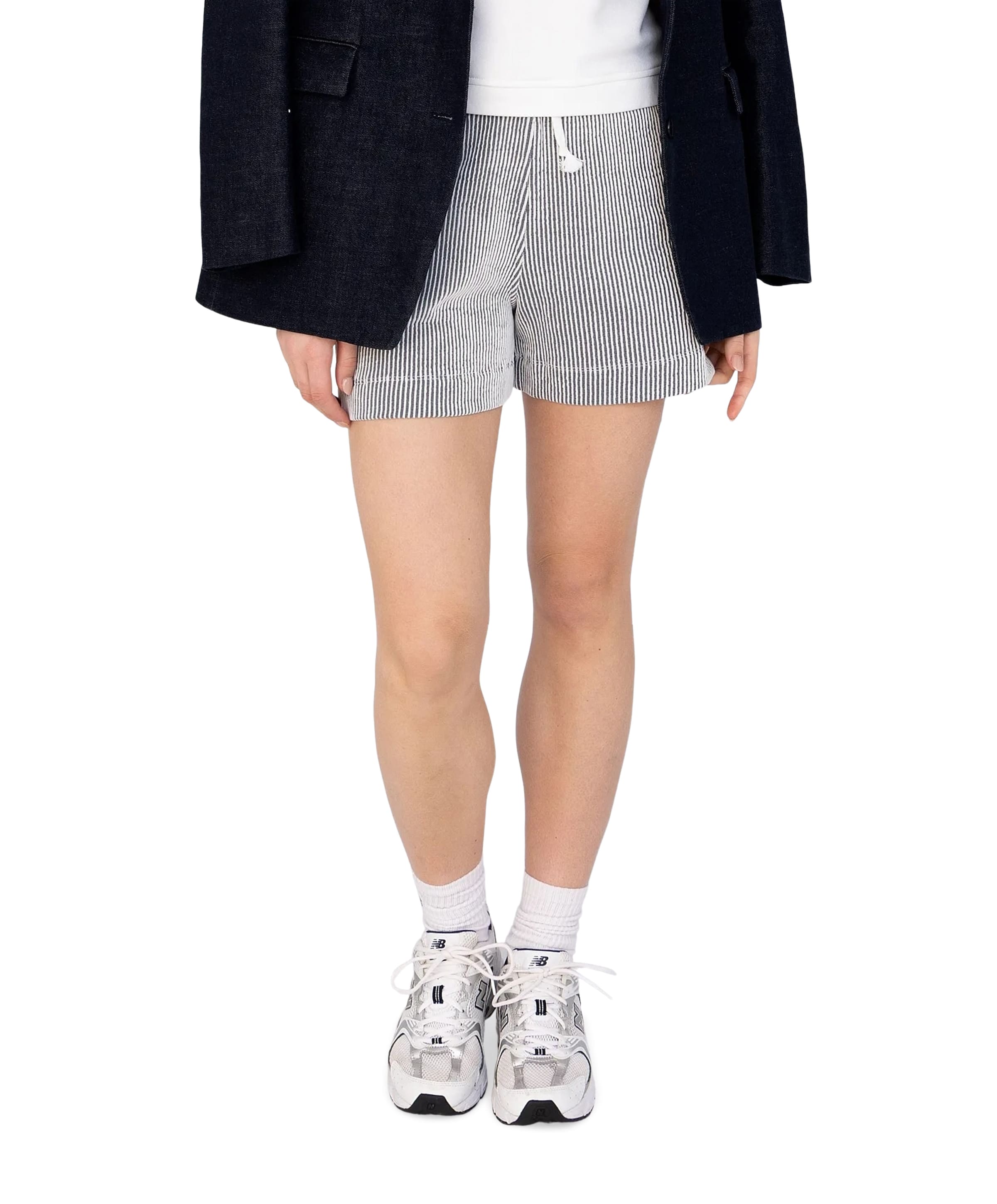 B52-02-BeachShort-1 dames korte broek blauw