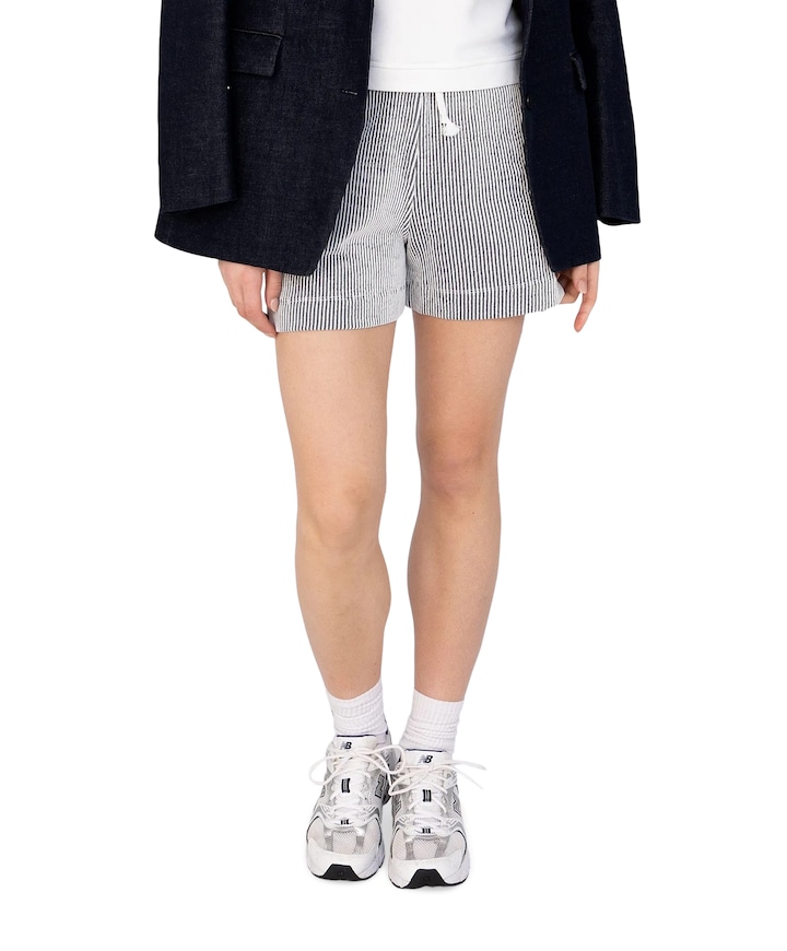 B52-02-BeachShort-1 dames korte broek blauw