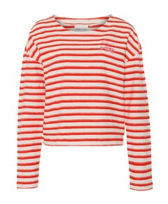 Dames longsleeve oranje