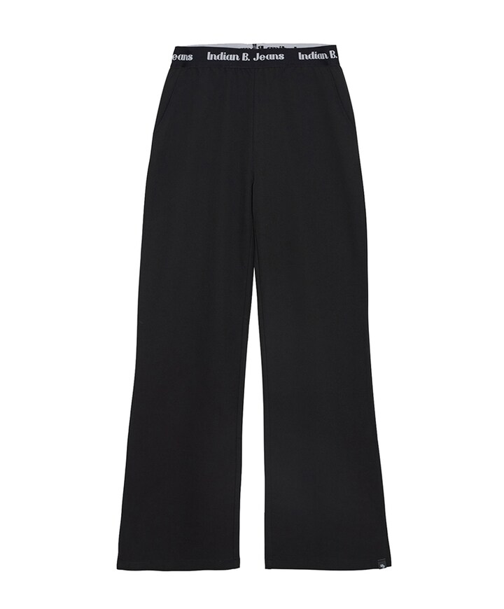 Sporty broek zwart