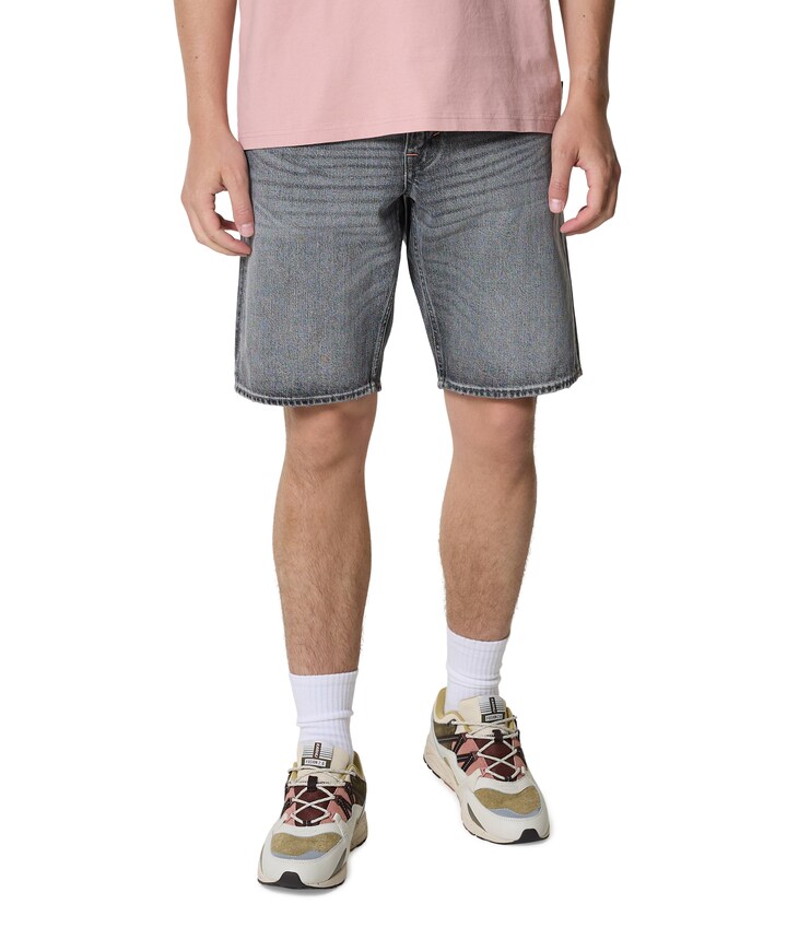 Summer grey heren korte broek grijs