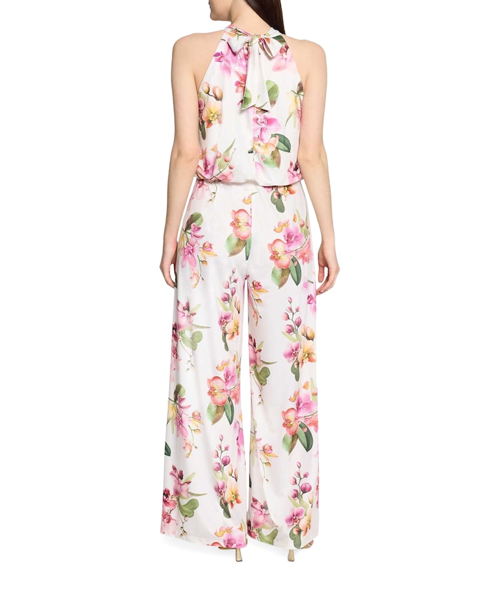 dames jumpsuit ecru