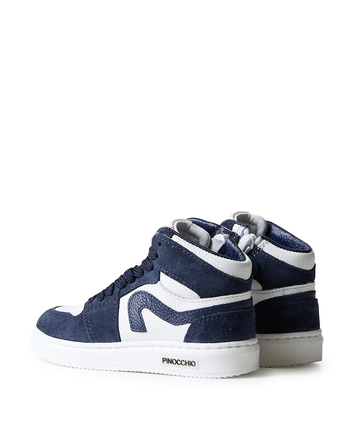 jongens veterschoenen blauw