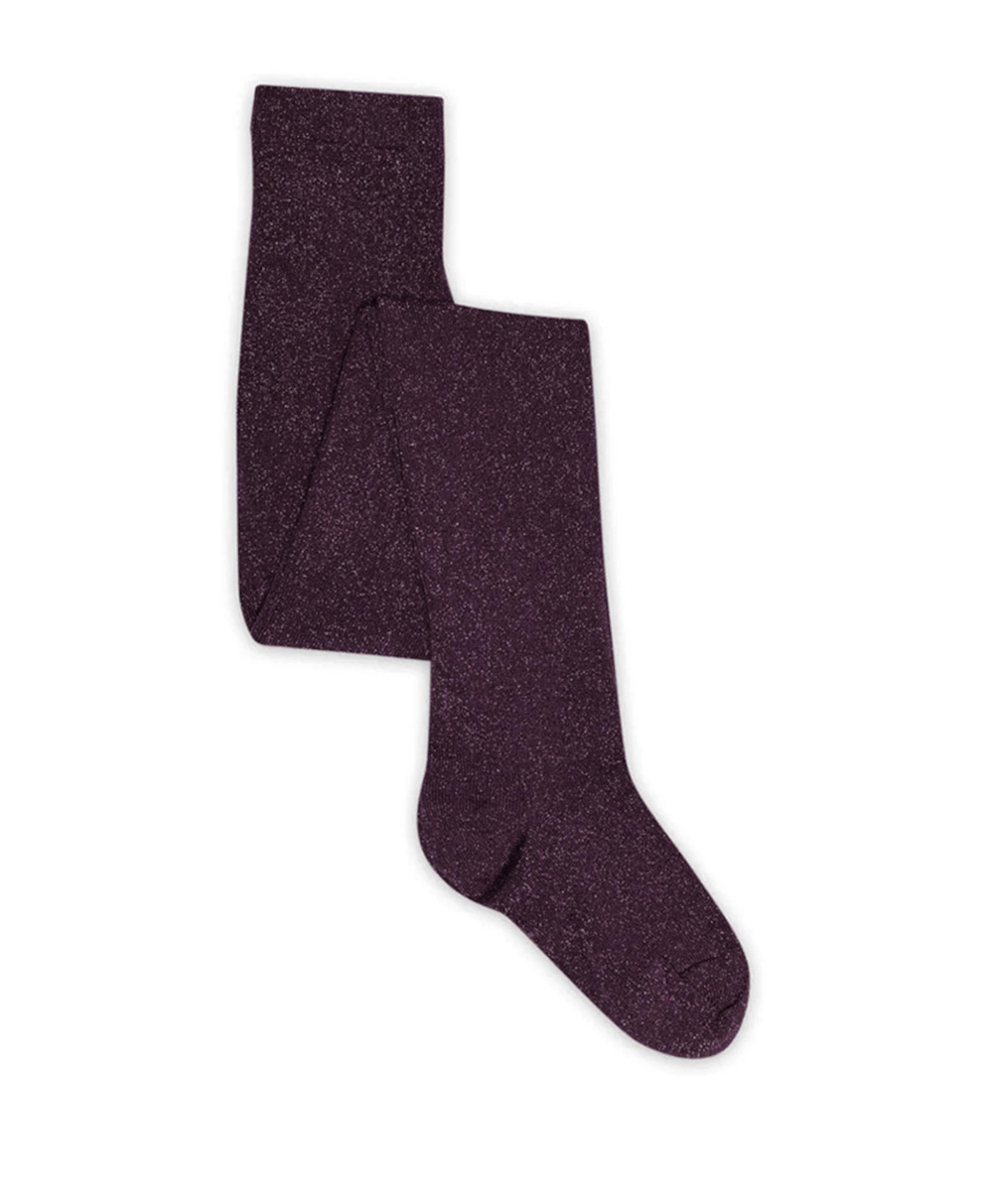 Meisjes glitter maillot paars