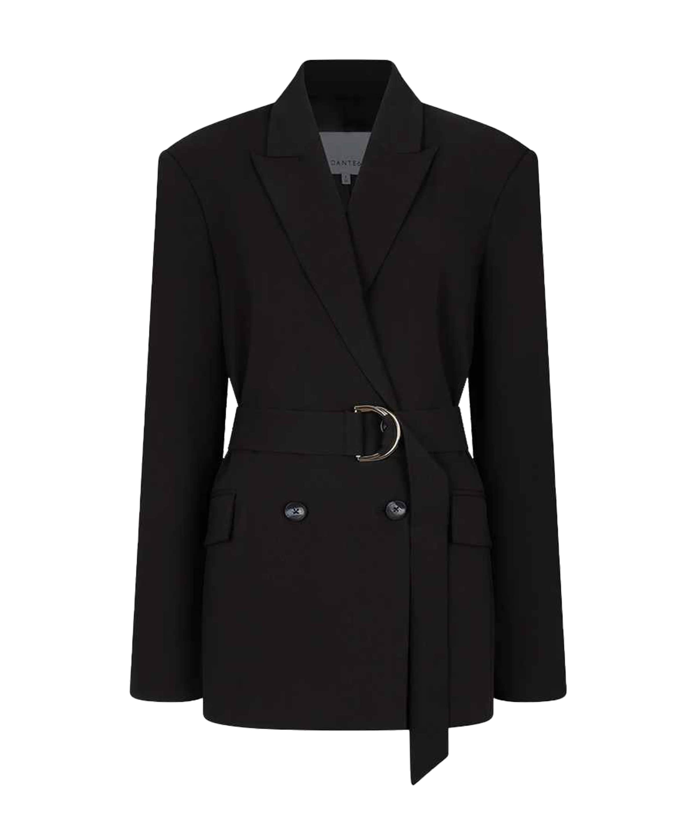 Dames blazer zwart