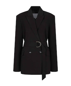 Dames blazer zwart