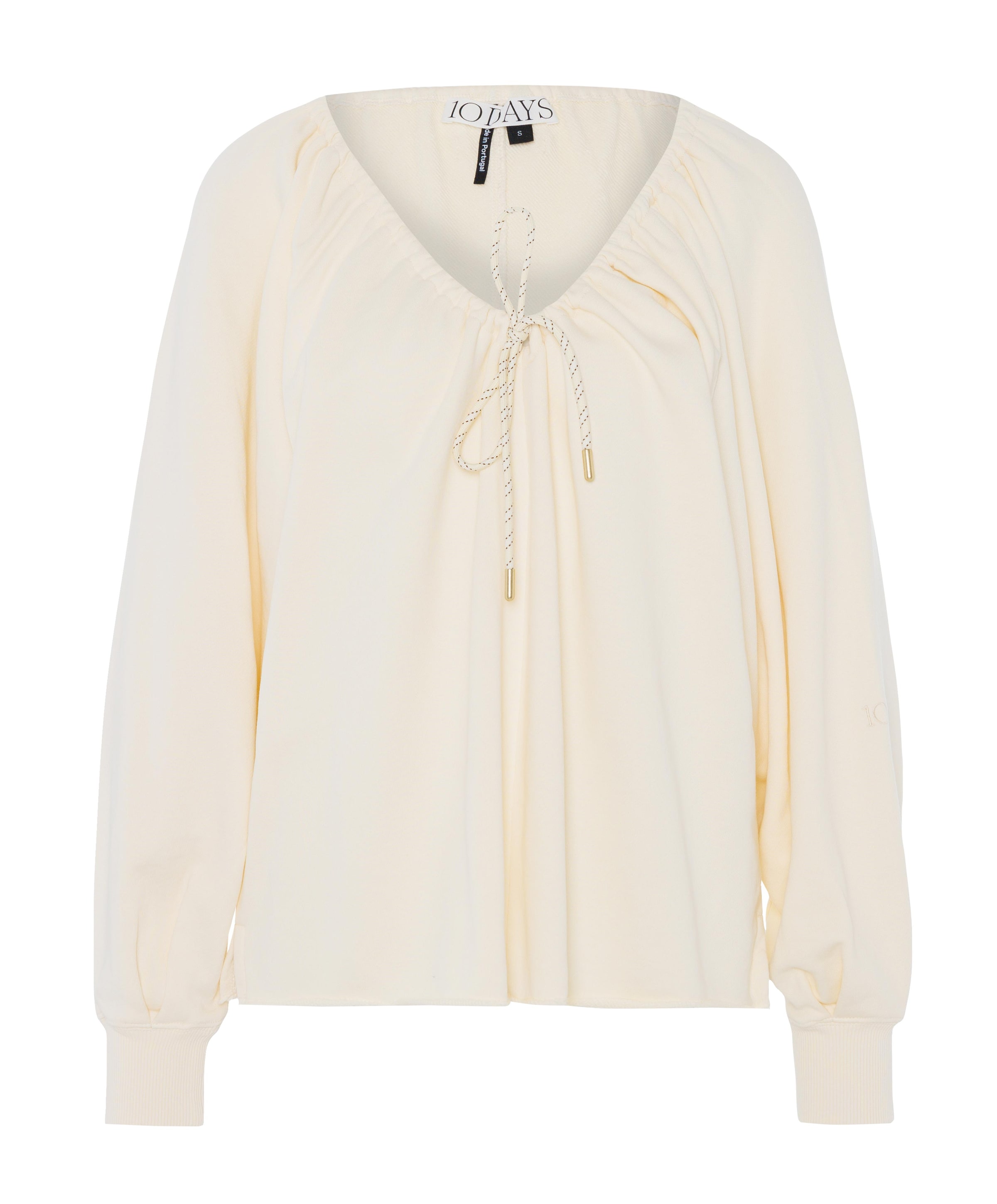 Dames sweater ecru