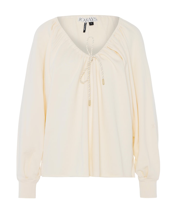 Dames sweater ecru