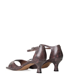 dames sandalets bruin