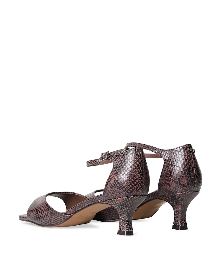 dames sandalets bruin