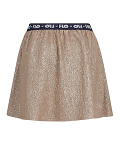 Meisjes rok goud