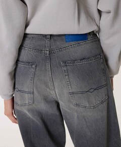 BACOCO MW BAGGY jeans grijs