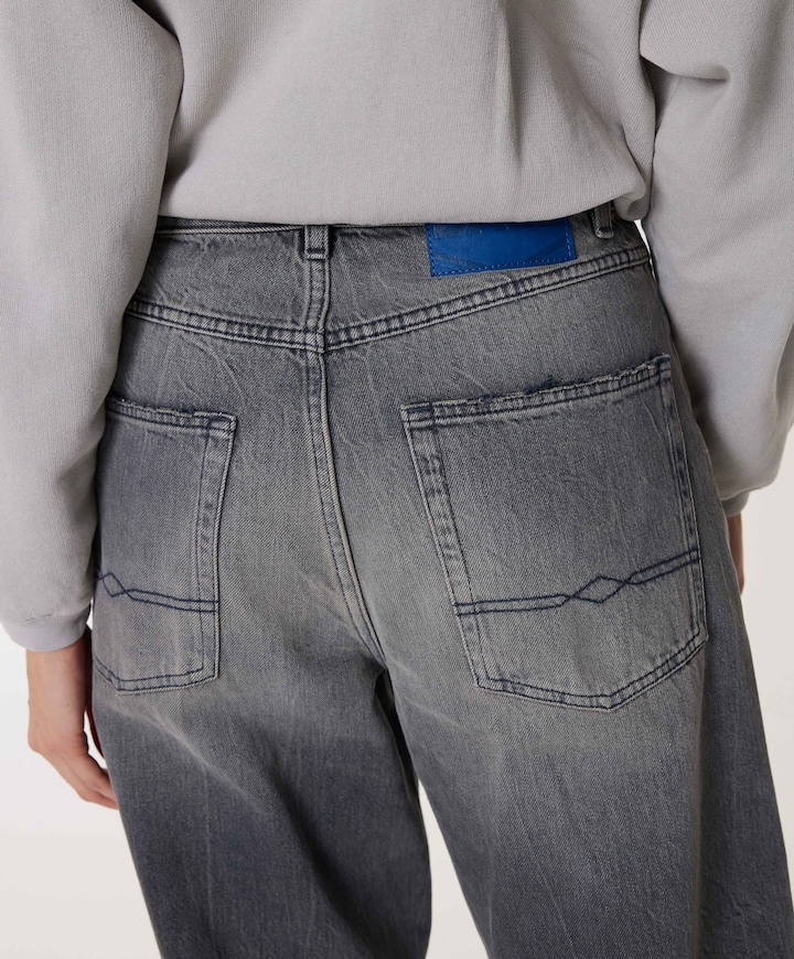 BACOCO MW BAGGY jeans grijs