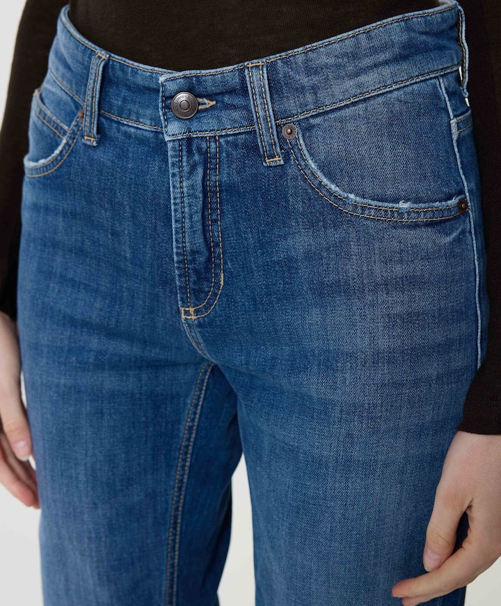 Fabienne dames jeans blauw