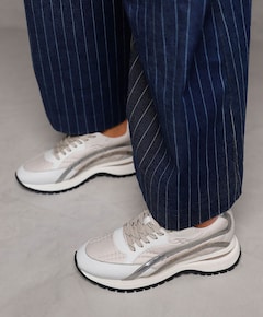 Usher Skye dames sneakers grijs