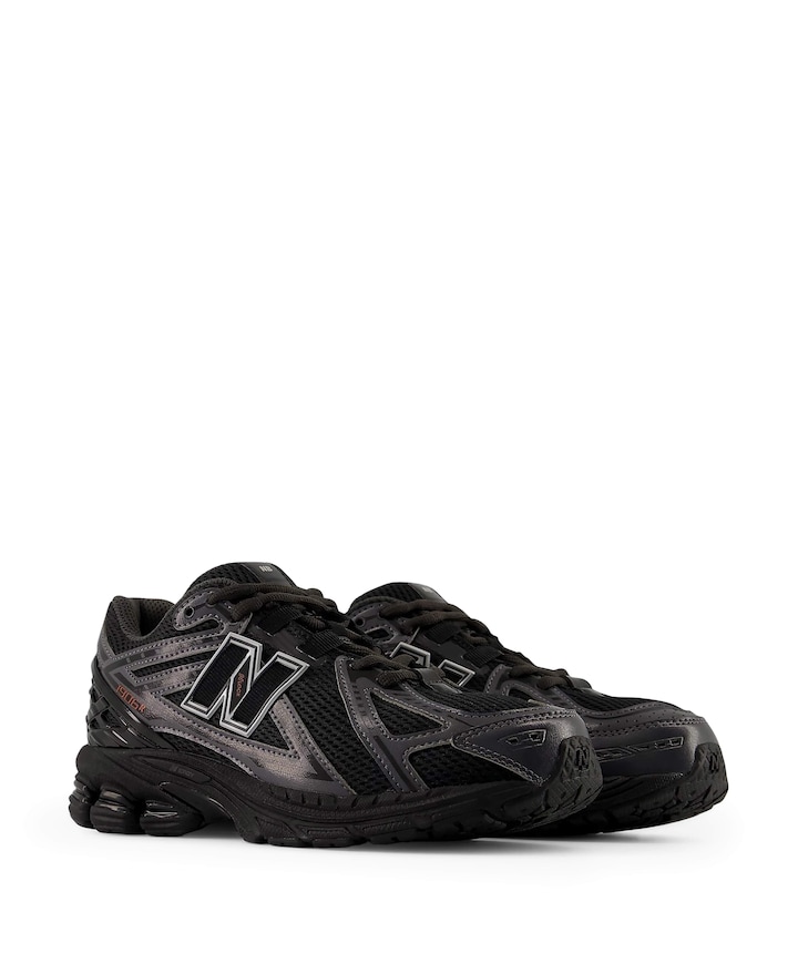1906 jongens sneakers zwart