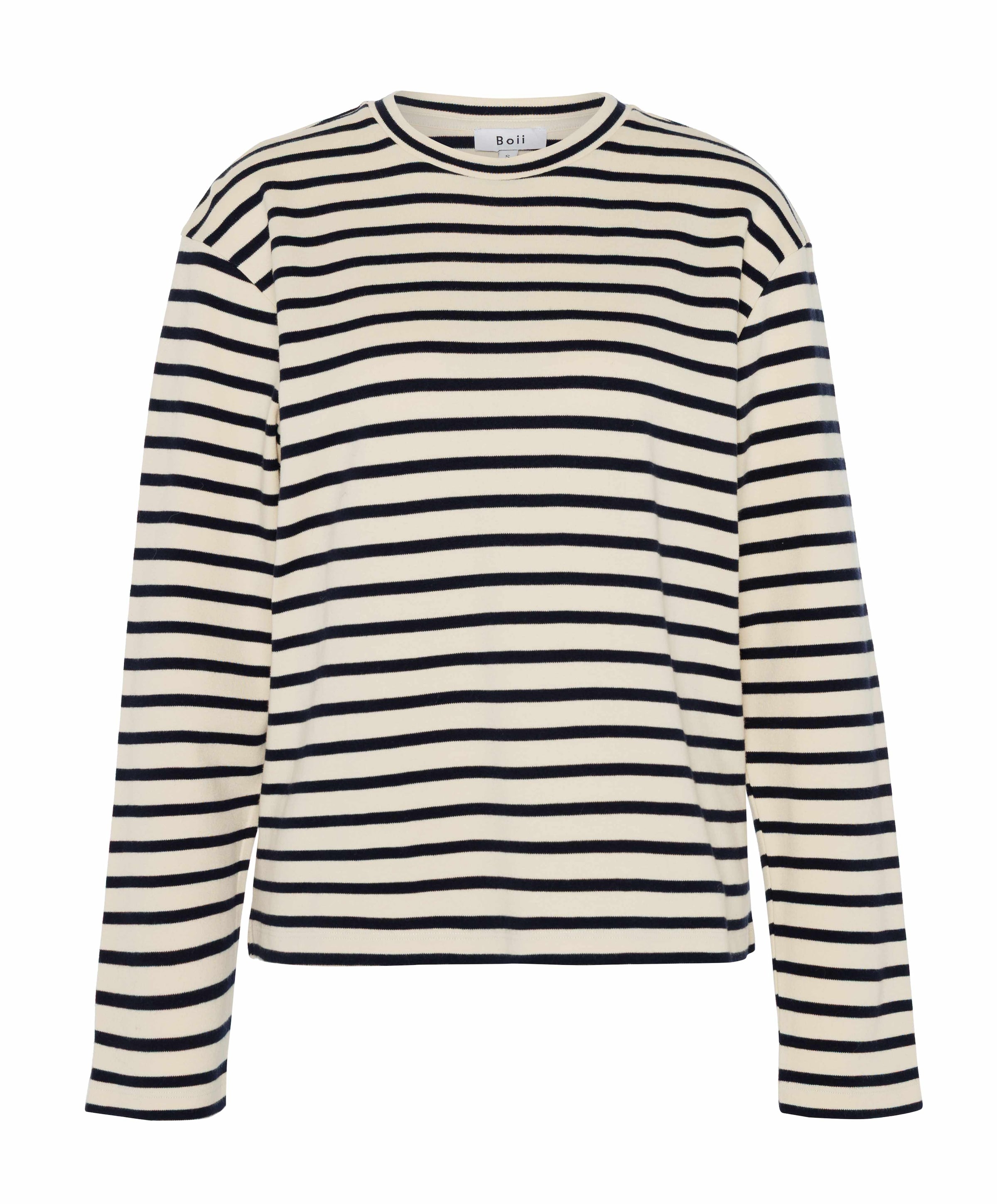Dames longsleeve ecru
