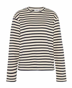Dames longsleeve ecru