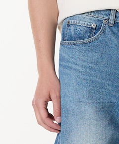 Denim Shorts heren broek blauw