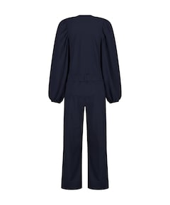 Cherie jumpsuit dames jumpsuit blauw