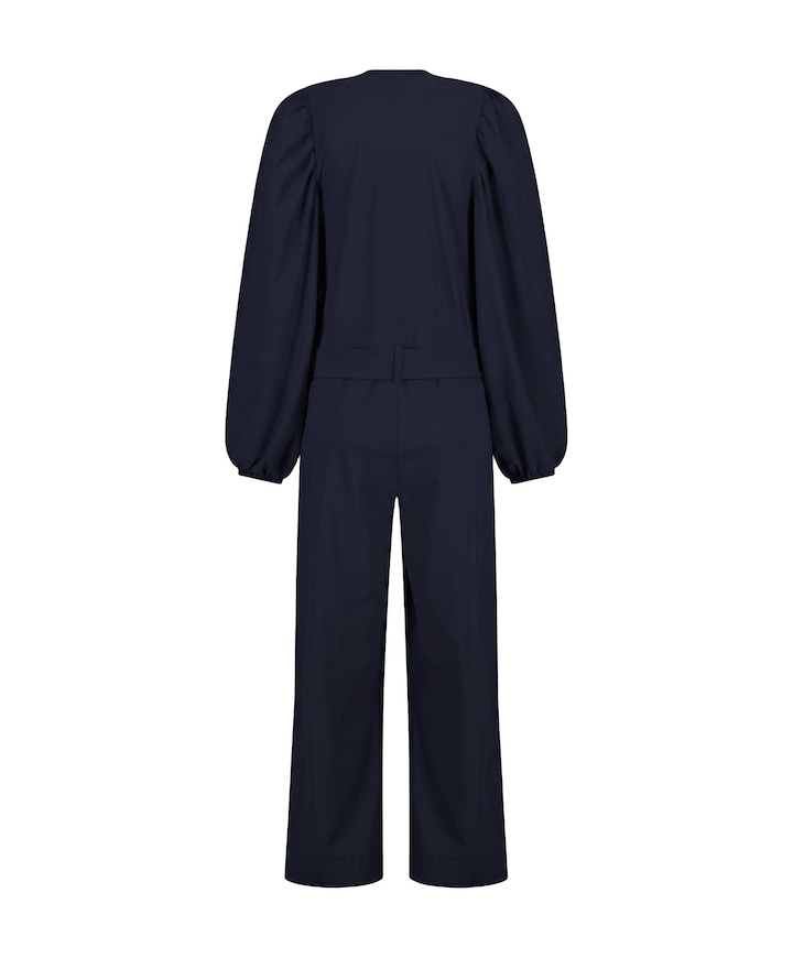 Cherie jumpsuit dames jumpsuit blauw