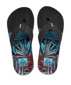 Ahitropical slippers zwart