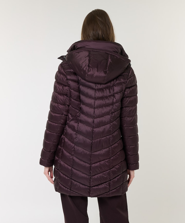 Dames jas bordeaux