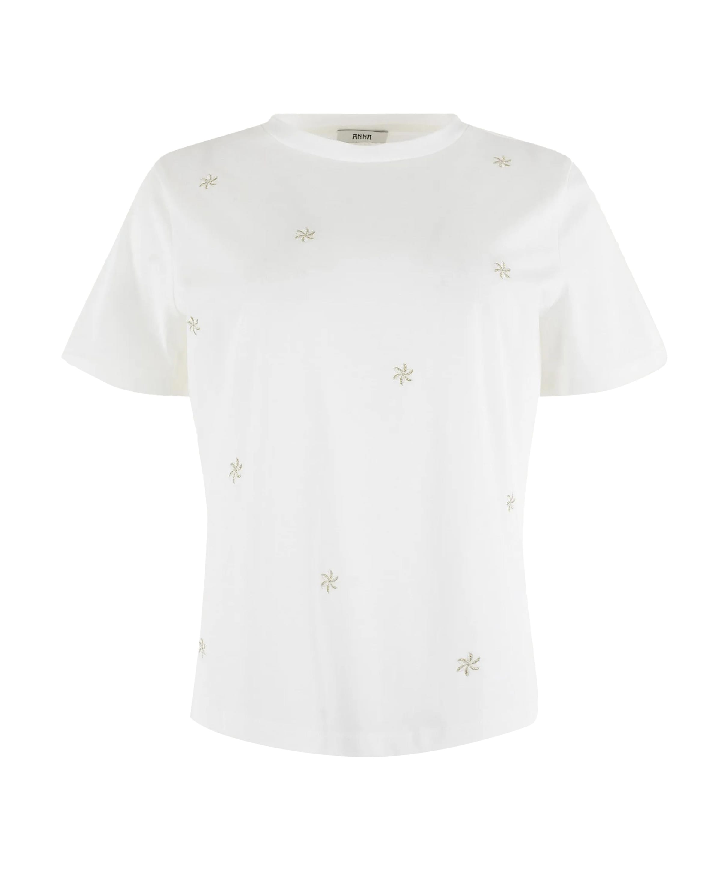Dames T-shirt ecru
