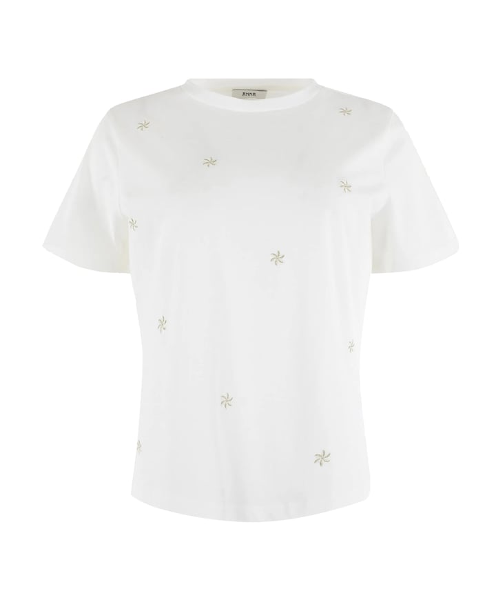 Dames T-shirt ecru