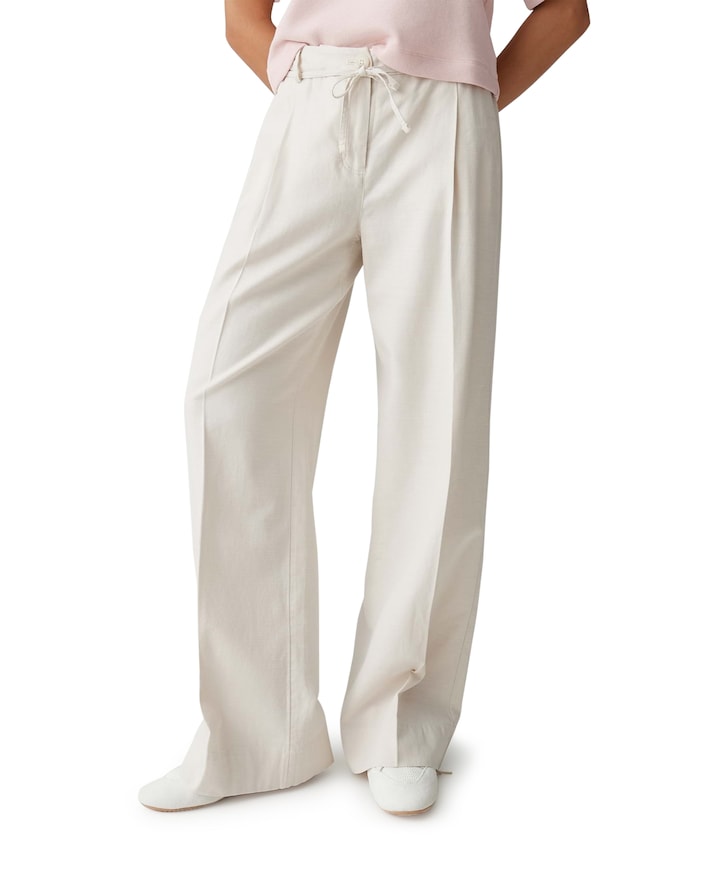 Meeri coastal dames broek beige
