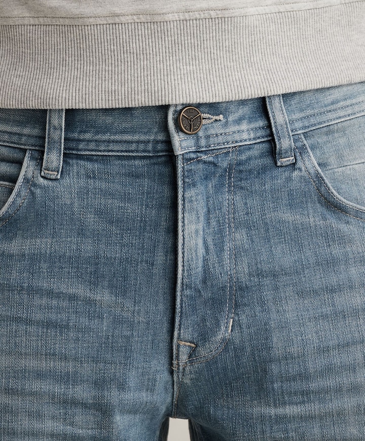 WINGLOAD FRESH BLUE LEFTHAND heren jeans blauw