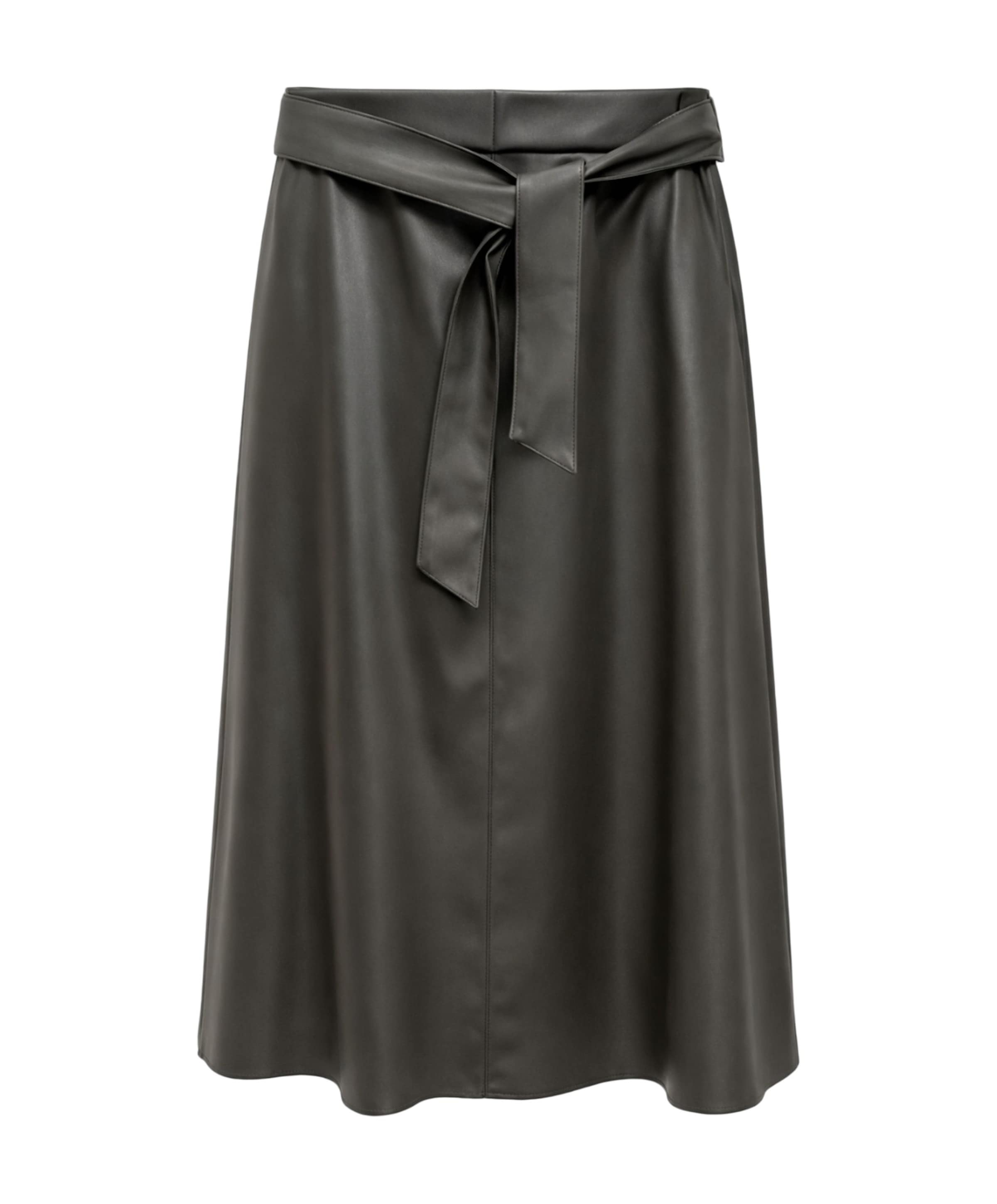 Dames rok bruin