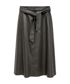 Dames rok bruin