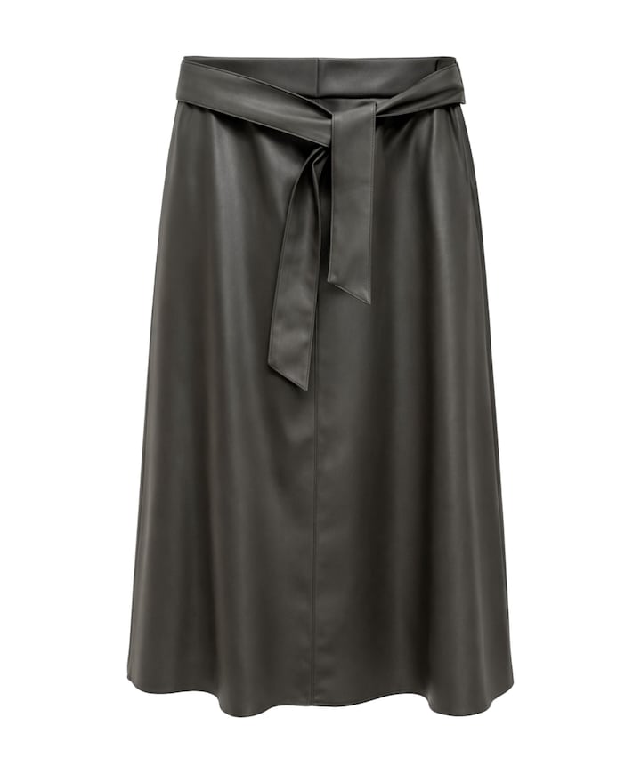 Dames rok bruin