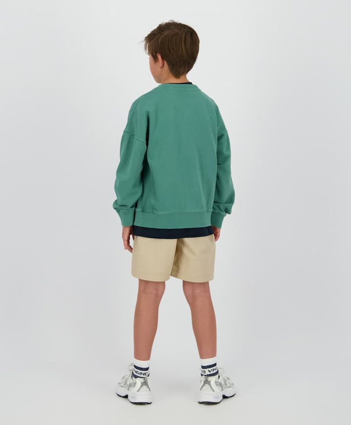 Roldo jongens korte broek beige