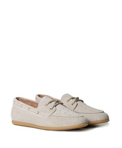 Latty small studs dames mocassins beige
