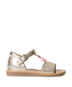 meisjes sandalen goud