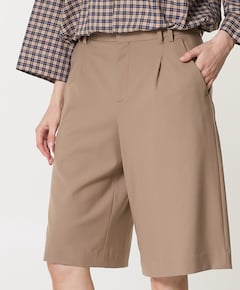 dames bermuda beige