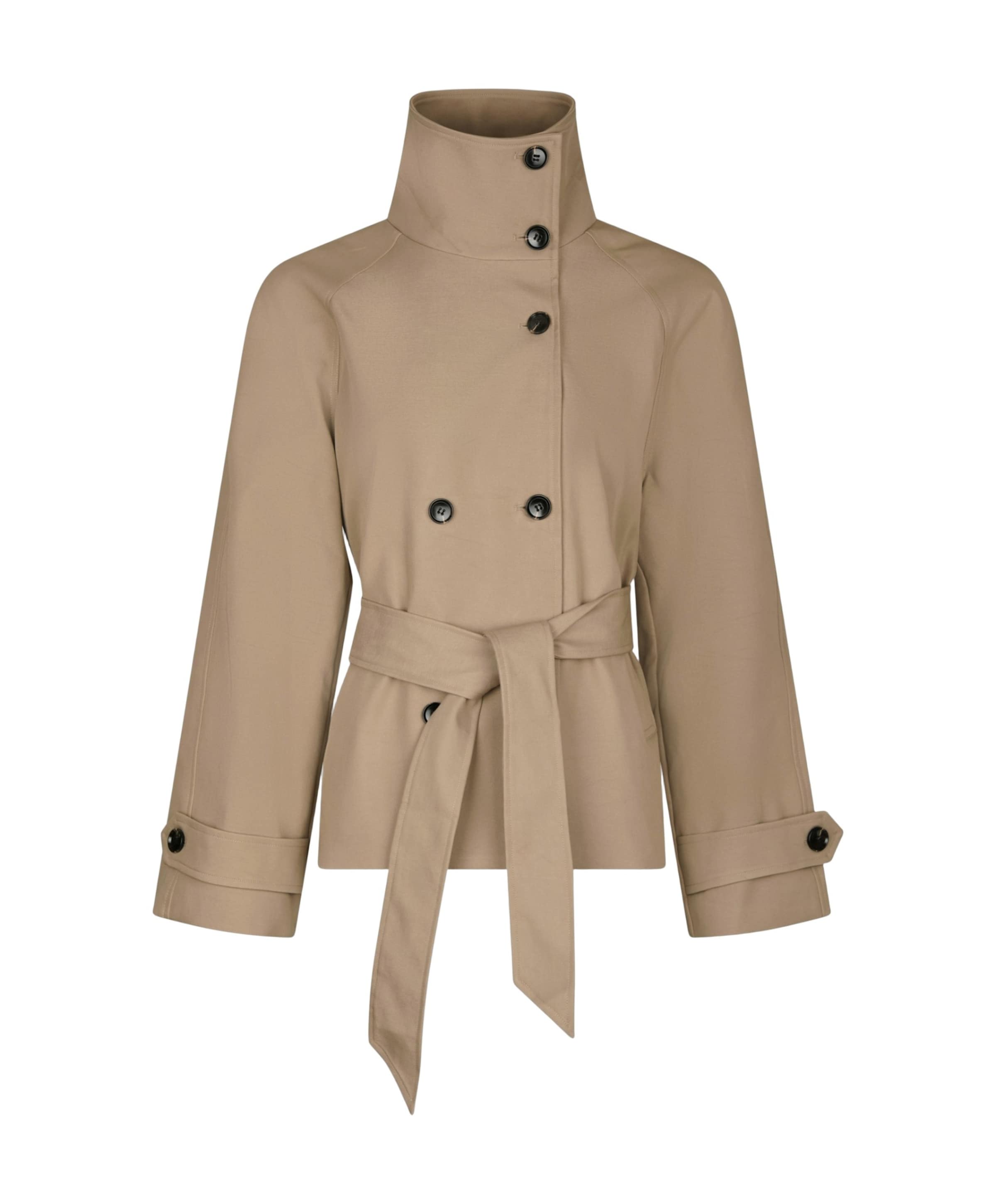 Dames jas beige