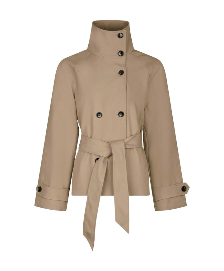 Dames jas beige