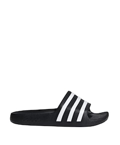 Adilette Aqua K badslipper zwart