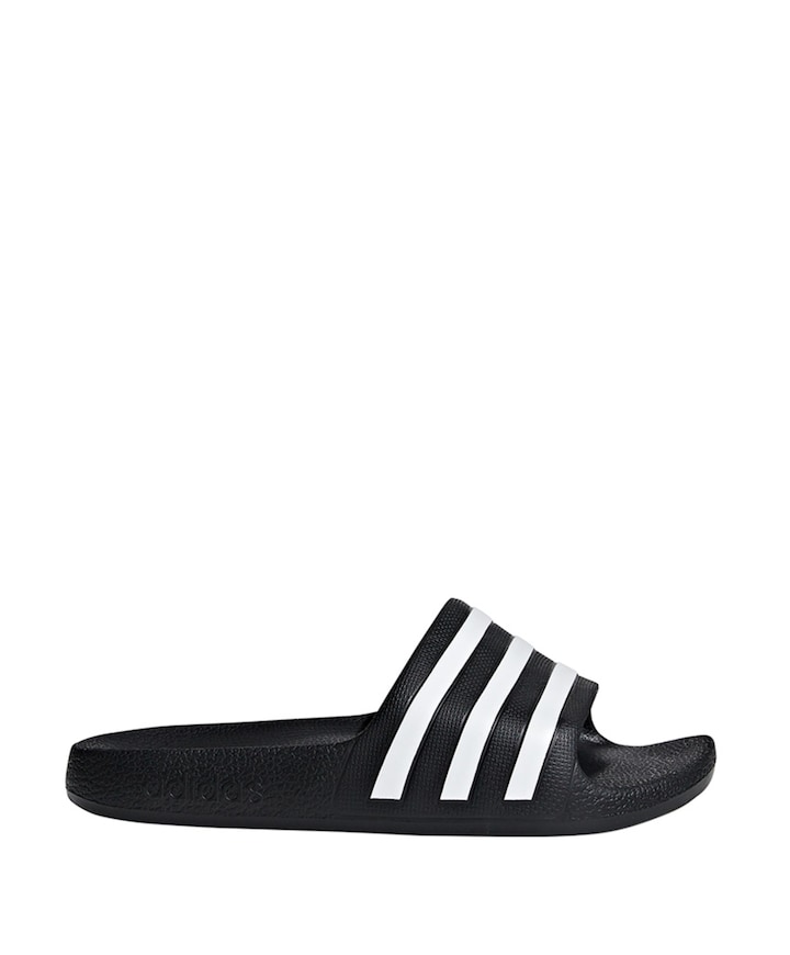 Adilette Aqua K badslipper zwart