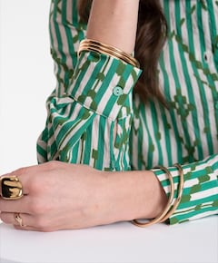 Dames blouse groen
